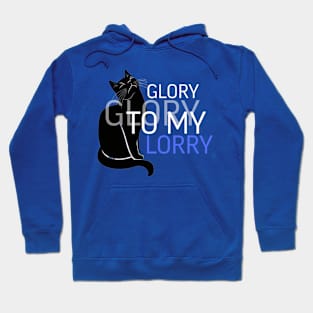 GLORY to the darkness Hoodie